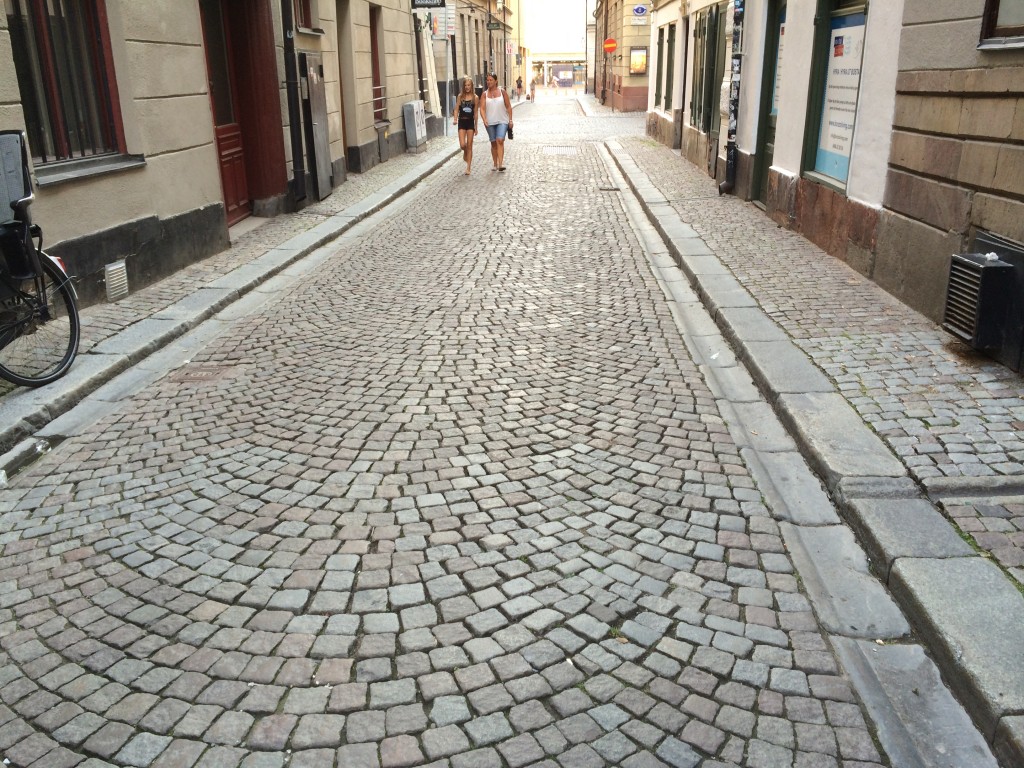 Det ville være meget mere lantiner-look til Nygade/Skoletorvet