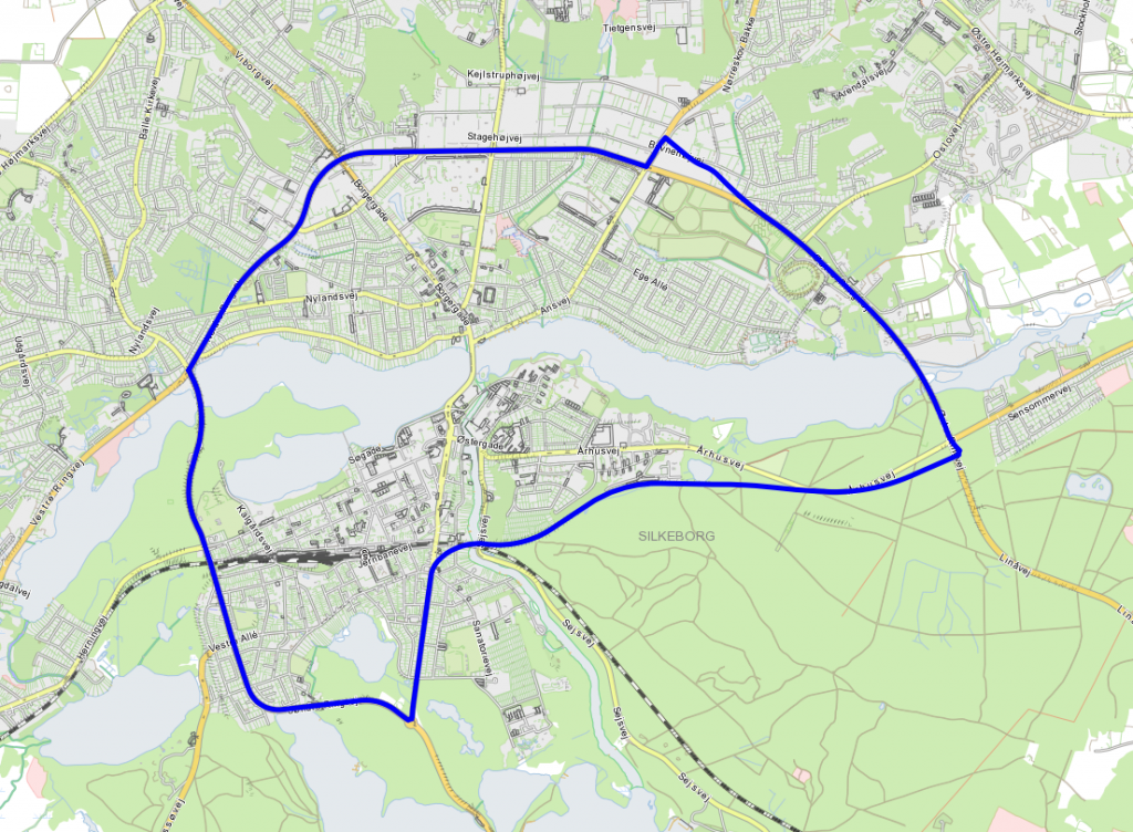 En gennemført Ring 1 til den trafik, der naturligvis IKKE skal gennem byen, hvis den ikke har et ærinde.